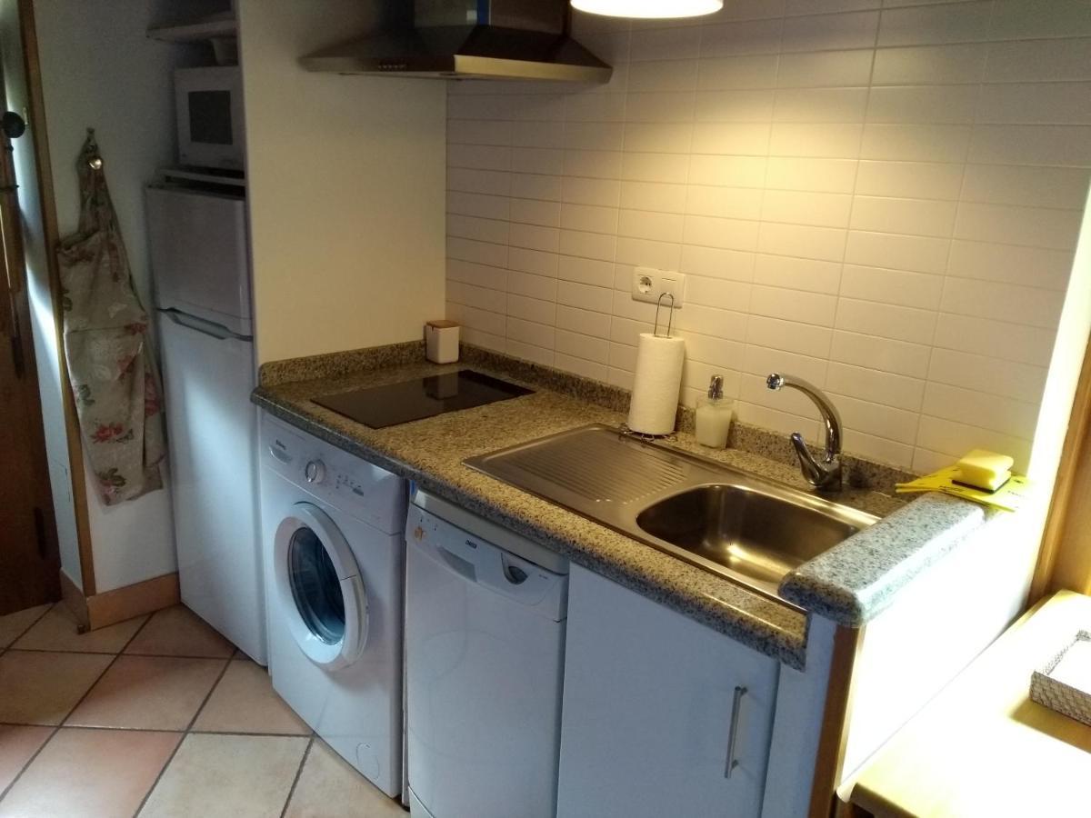 Apartamento Aguas Del Sella Precendi Bagian luar foto