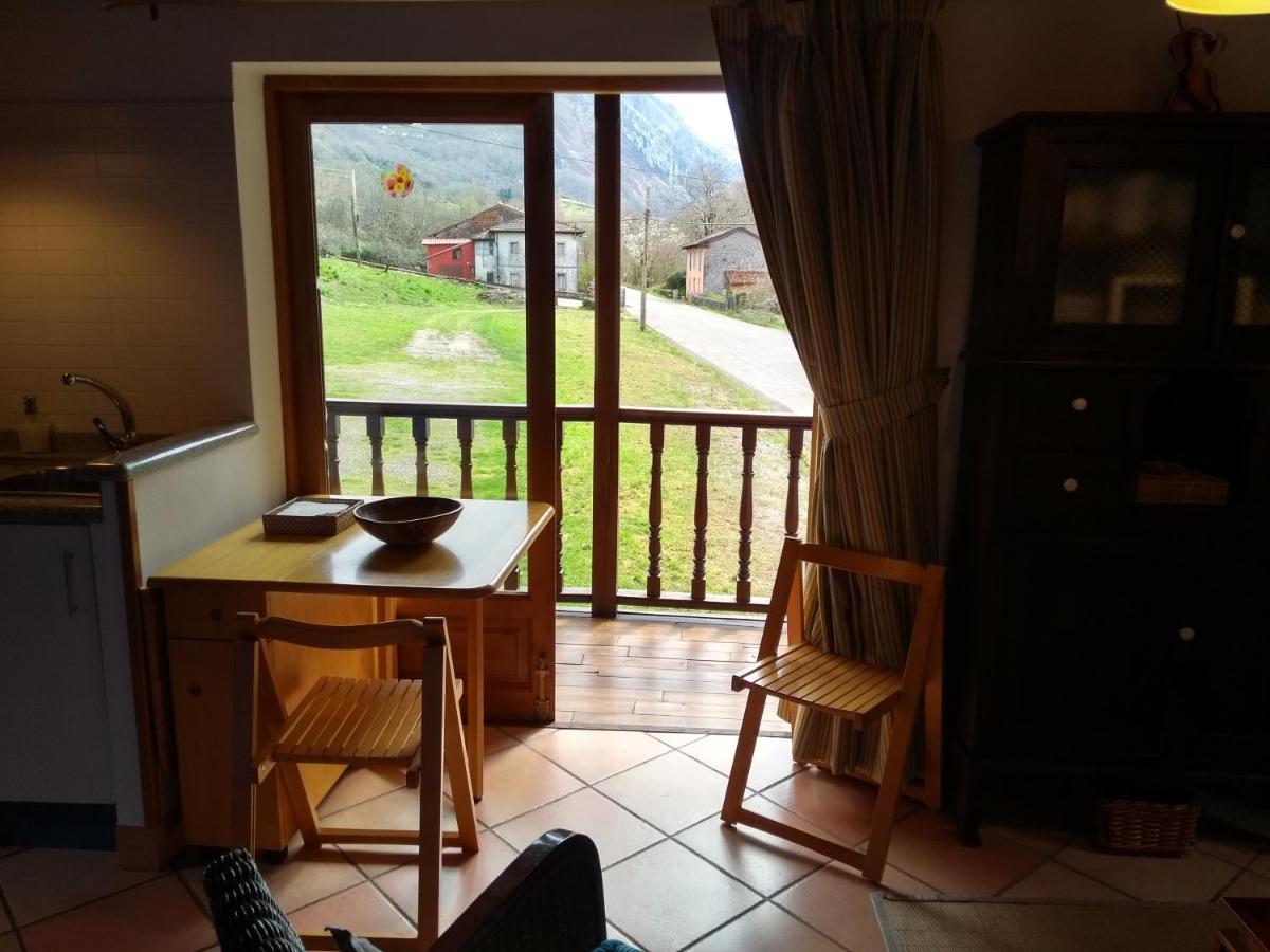 Apartamento Aguas Del Sella Precendi Bagian luar foto
