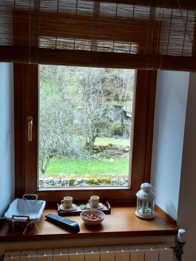 Apartamento Aguas Del Sella Precendi Bagian luar foto
