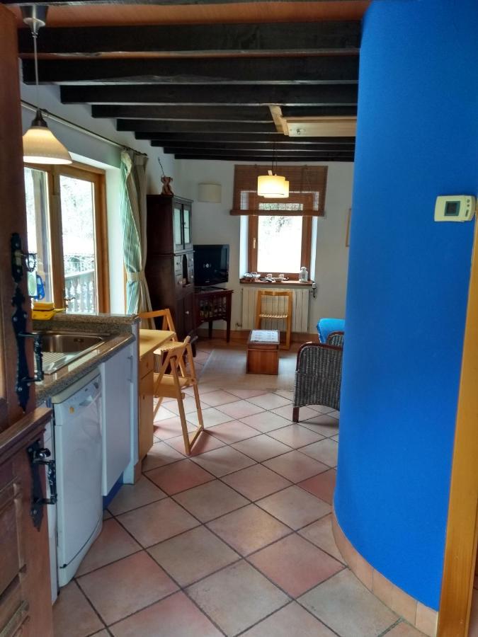 Apartamento Aguas Del Sella Precendi Bagian luar foto