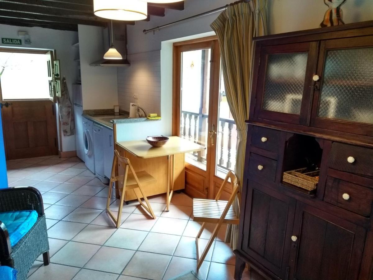 Apartamento Aguas Del Sella Precendi Bagian luar foto