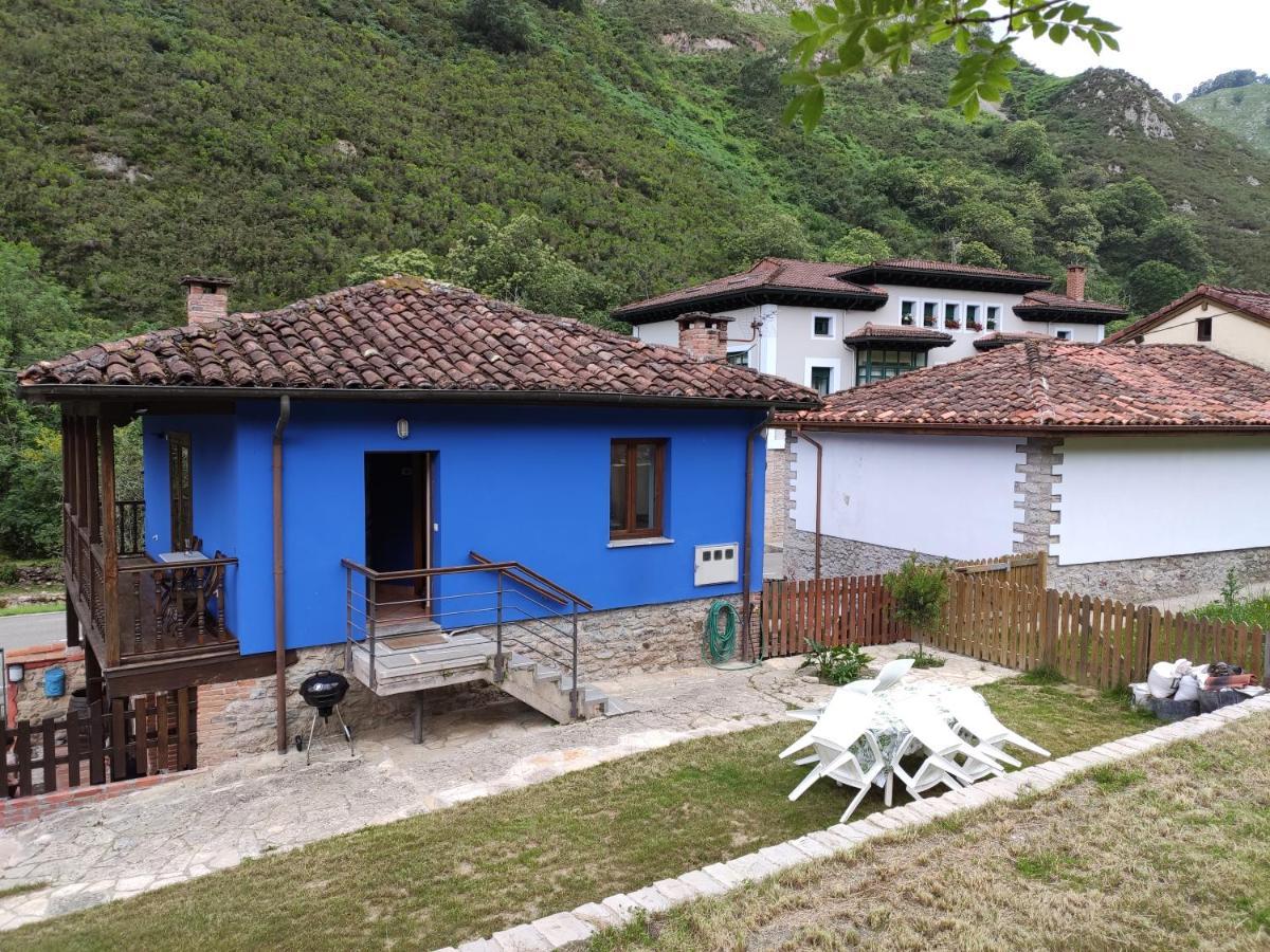 Apartamento Aguas Del Sella Precendi Bagian luar foto