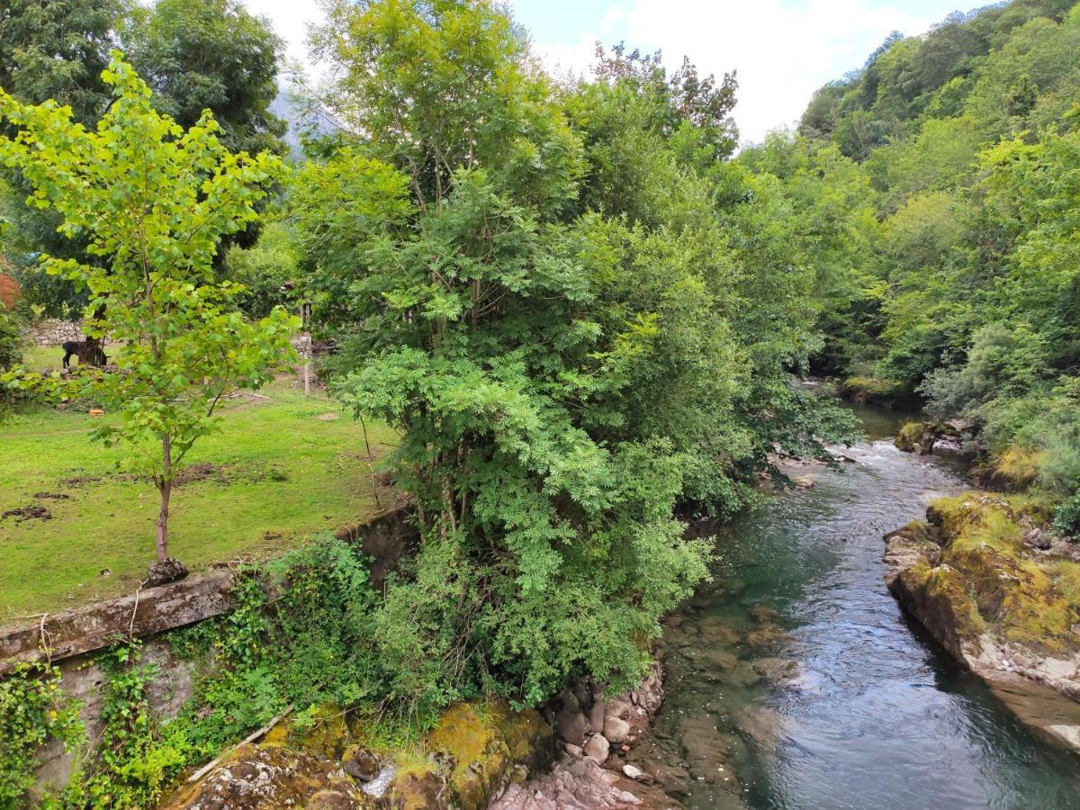 Apartamento Aguas Del Sella Precendi Bagian luar foto