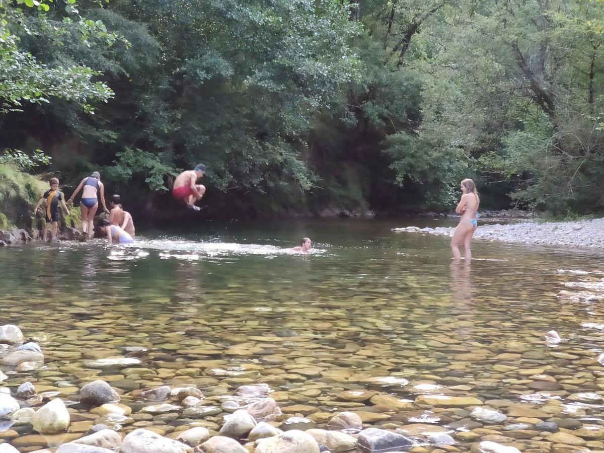 Apartamento Aguas Del Sella Precendi Bagian luar foto