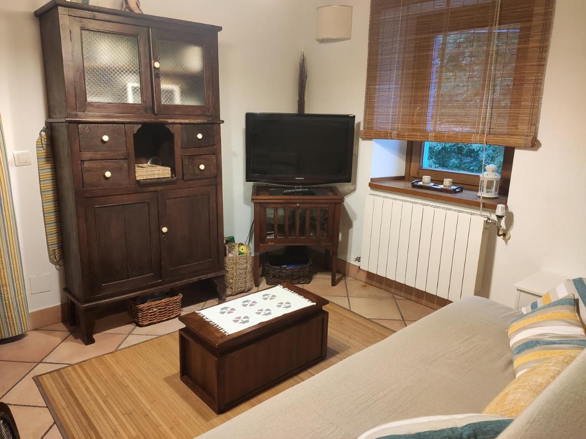 Apartamento Aguas Del Sella Precendi Bagian luar foto