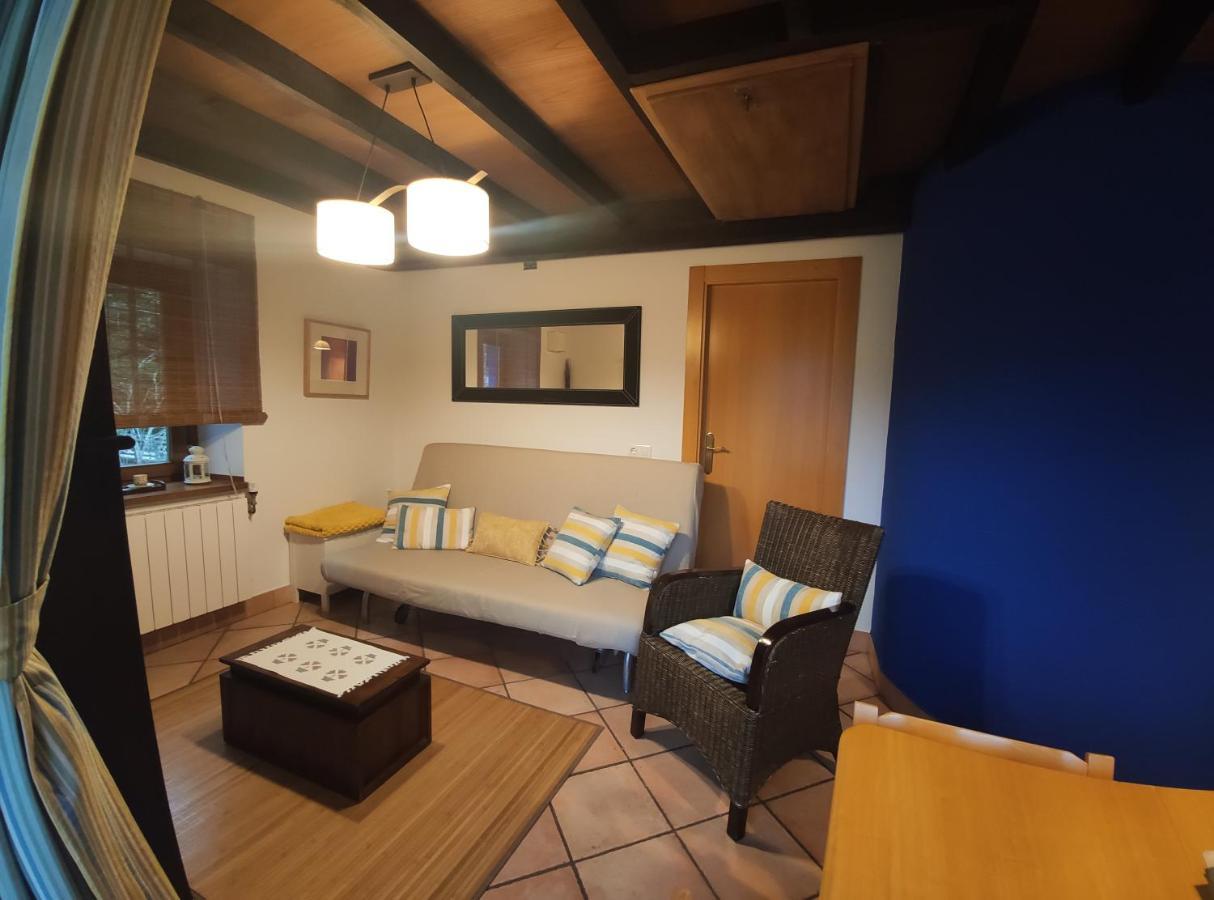 Apartamento Aguas Del Sella Precendi Bagian luar foto