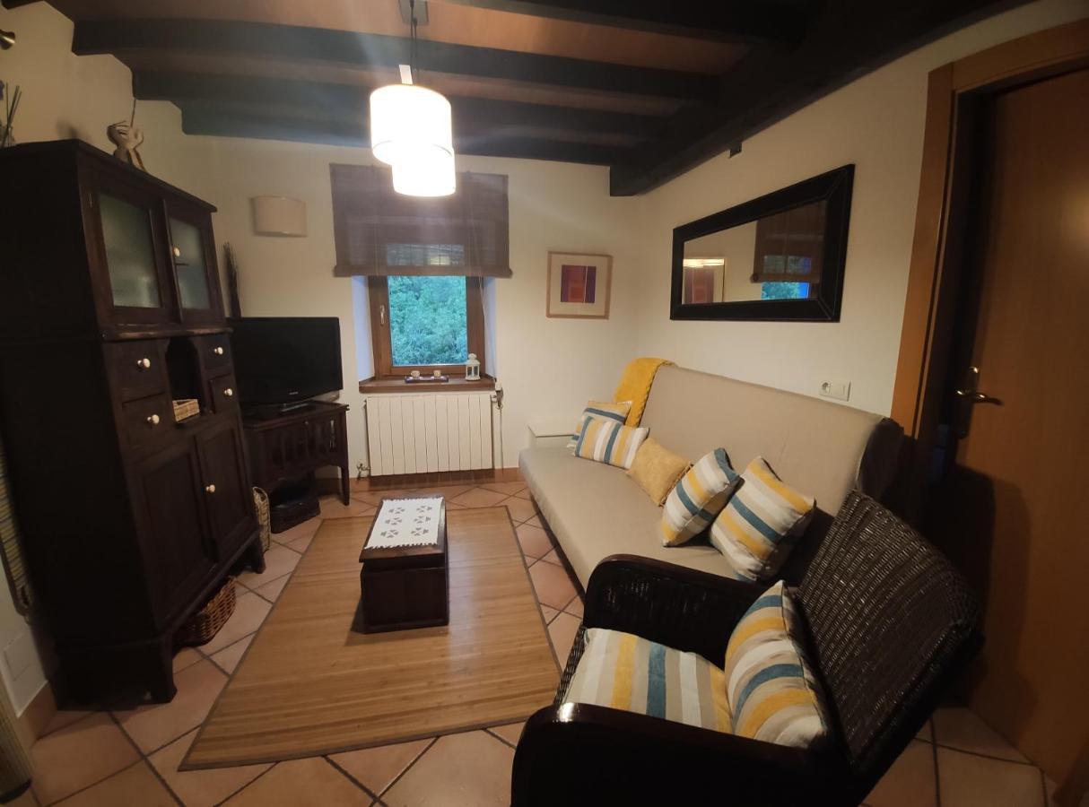Apartamento Aguas Del Sella Precendi Bagian luar foto