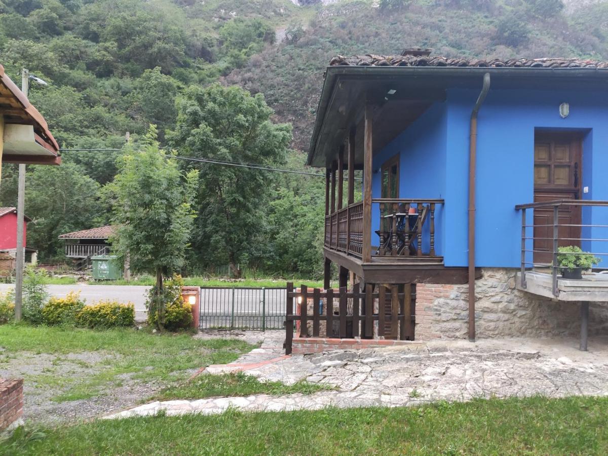 Apartamento Aguas Del Sella Precendi Bagian luar foto