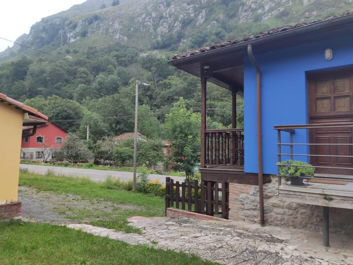 Apartamento Aguas Del Sella Precendi Bagian luar foto